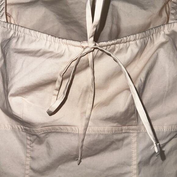 NWOT Wild Fable Poplin Milkmaid Top with Bell Sleeves Size XXS - Picture 4 of 5